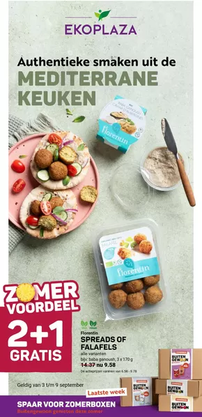 Catalogus van Eko Plaza in Laren (Noord-Holland) | Eko Plaza folder | 2025-09-04T00:00:00.000Z - 2025-09-18T00:00:00.000Z
