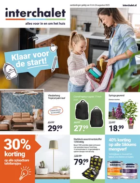 Catalogus van Inter Chalet in Limmen | Actuele speciale acties | 2025-09-04T00:00:00.000Z - 2025-09-18T00:00:00.000Z