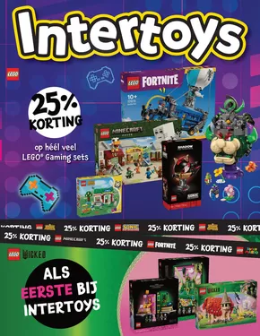 Catalogus van Intertoys | Intertoys LEGO magazine week 36 | 2025-09-04T00:00:00.000Z - 2025-09-18T00:00:00.000Z