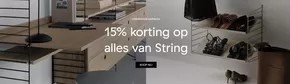Catalogus van Nordic Nest in Limmen | 15% korting op alles van String | 2025-09-04T00:00:00.000Z - 2025-09-18T00:00:00.000Z