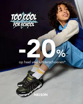 Catalogus van Nelson Schoenen in Haarlem | -20% | 2025-09-04T00:00:00.000Z - 2025-09-18T00:00:00.000Z