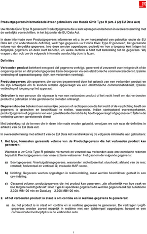 Catalogus van Honda in Berg en Dal | Honda NETHERLANDS Civic Type R | 2025-09-05T00:00:00.000Z - 2026-09-05T00:00:00.000Z