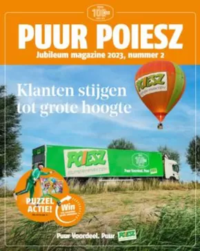 Catalogus van Poiesz in Hengelo | Actuele deals en aanbiedingen | 2025-09-05T00:00:00.000Z - 2025-09-19T00:00:00.000Z