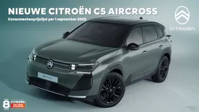 Catalogus van Citroën in Ridderkerk | Citroën Nieuwe C5 Aircross | 2025-09-05T00:00:00.000Z - 2025-09-19T00:00:00.000Z