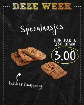 Catalogus van Bakkerij 't Stoepje in Asperen | Geweldig aanbod voor koopjesjagers | 2025-09-05T00:00:00.000Z - 2025-09-19T00:00:00.000Z
