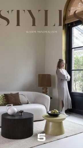 Catalogus van Loods 5 | Styles Warm Minimalism | 2025-09-05T00:00:00.000Z - 2025-09-19T00:00:00.000Z