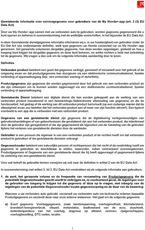 Catalogus van Honda in Berg en Dal | NETHERLANDS My Honda+ app final.pdf | 2025-09-06T00:00:00.000Z - 2026-09-06T00:00:00.000Z