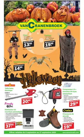 Catalogus van Van Cranenbroek in Heeze | Folder 13 wk37 39 fr BE | 2025-09-05T00:00:00.000Z - 2025-09-27T00:00:00.000Z