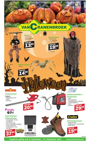 Catalogus van Van Cranenbroek in Heeze | Prospekt 13 wk37 39 de DE | 2025-09-05T00:00:00.000Z - 2025-09-27T00:00:00.000Z