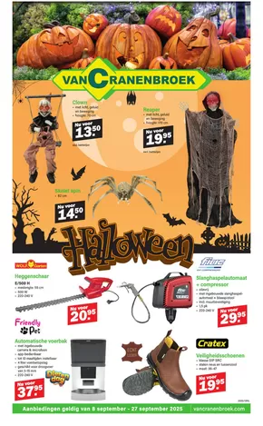 Catalogus van Van Cranenbroek in Heeze | Folder 13 wk37 39 nl BE | 2025-09-05T00:00:00.000Z - 2025-09-27T00:00:00.000Z