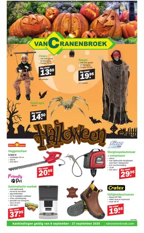Catalogus van Van Cranenbroek in Rotterdam | Folder 13 wk37 39 nl BE | 2025-09-05T00:00:00.000Z - 2025-09-27T00:00:00.000Z