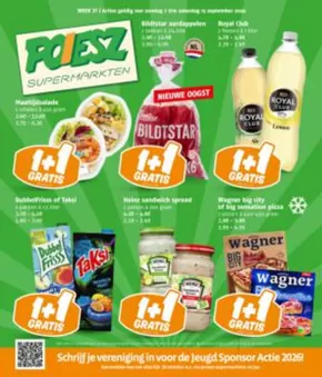 Catalogus van Poiesz in Mantgum | Geweldige kortingen op geselecteerde producten | 2025-09-06T00:00:00.000Z - 2025-09-20T00:00:00.000Z