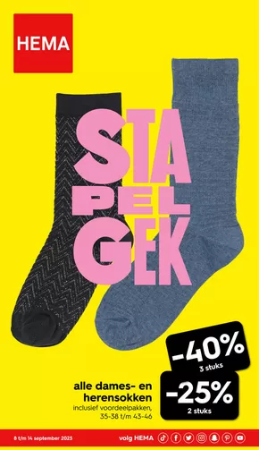 Catalogus van Hema in Heeze | Onze beste aanbiedingen voor u | 2025-09-06T00:00:00.000Z - 2025-09-07T00:00:00.000Z