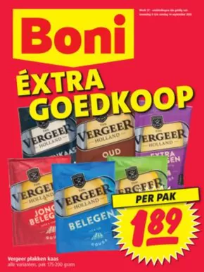 Catalogus van Boni in Steijl | Boni Folder week 37 | 2025-09-08T00:00:00.000Z - 2025-09-14T00:00:00.000Z