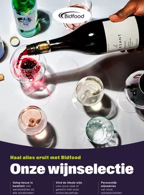 Catalogus van Bidfood in 's-Hertogenbosch | Wijn | 2025-09-06T00:00:00.000Z - 2025-09-20T00:00:00.000Z