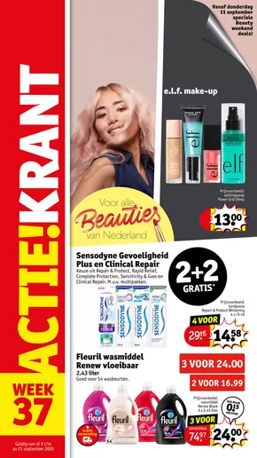 Catalogus van Kruidvat in Tegelen | Kruidvat folder | 2025-09-07T00:00:00.000Z - 2025-09-21T00:00:00.000Z