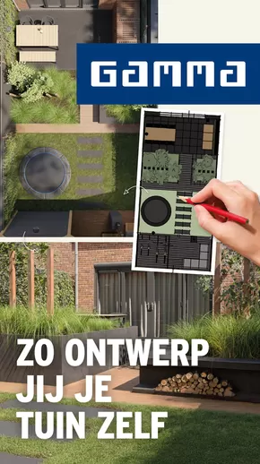 Catalogus van Gamma in 's-Hertogenbosch | Tuinontwerp-magazine | 2025-09-07T00:00:00.000Z - 2025-09-21T00:00:00.000Z