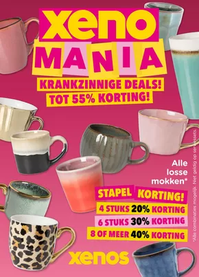 Catalogus van Xenos in Eindhoven | Xenos folder | 2025-09-07T00:00:00.000Z - 2025-09-20T00:00:00.000Z