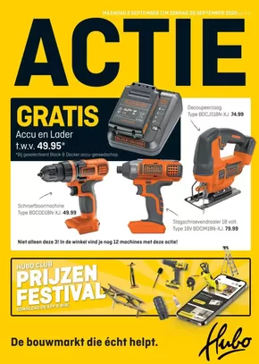 Catalogus van Hubo in 's-Hertogenbosch | Ontdek aantrekkelijke aanbiedingen | 2025-09-07T00:00:00.000Z - 2025-09-21T00:00:00.000Z