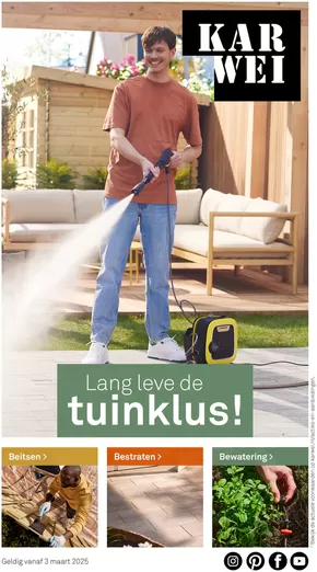 Catalogus van Karwei in 's-Hertogenbosch | Geweldig aanbod voor koopjesjagers | 2025-09-07T00:00:00.000Z - 2025-09-21T00:00:00.000Z