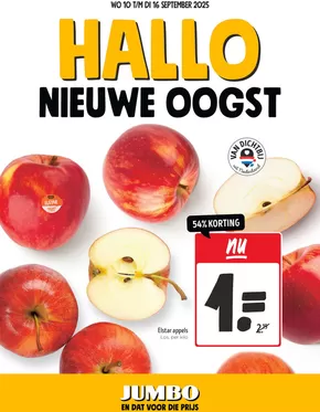 Catalogus van Jumbo in Reusel | Aantrekkelijke speciale aanbiedingen voor iedereen | 2025-09-10T00:00:00.000Z - 2025-09-16T00:00:00.000Z