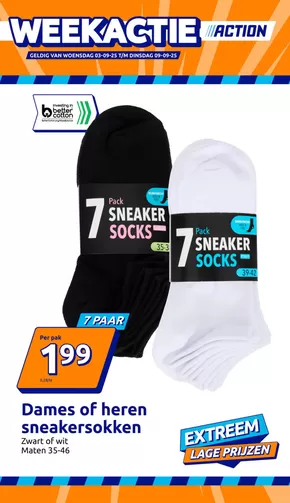 Catalogus van Action in Nieuweschoot | Exclusieve koopjes | 2025-09-08T00:00:00.000Z - 2025-09-22T00:00:00.000Z