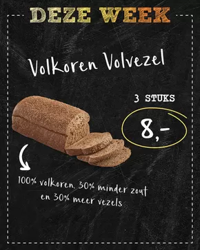 Catalogus van Bakkerij 't Stoepje in Katwijk aan Zee | Bakkerij 't Stoepje folder | 2025-09-08T00:00:00.000Z - 2025-09-22T00:00:00.000Z