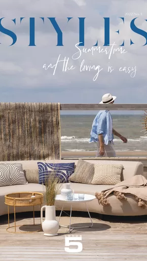 Styles: Summertime & the living is easy