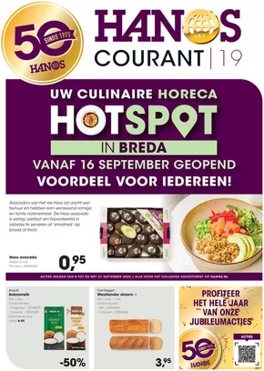Catalogus van HANOS in Boxmeer | HANOS Courant 19 | 2025-09-07T00:00:00.000Z - 2025-09-21T00:00:00.000Z