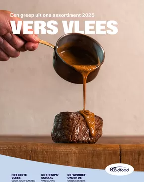 Catalogus van Bidfood in Tiel | Vleesbrochure | 2025-09-08T00:00:00.000Z - 2025-09-22T00:00:00.000Z