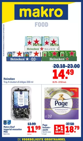 Catalogus van Makro in Nieuweschoot | Exclusieve deals en koopjes | 2025-09-10T00:00:00.000Z - 2025-09-23T00:00:00.000Z