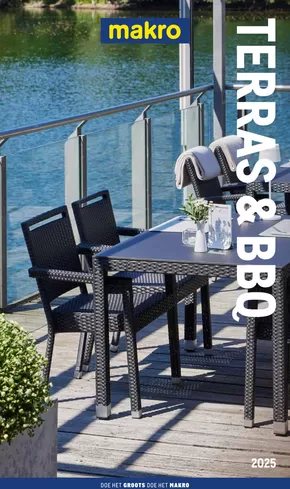 Catalogus van Makro in Hengelo | Terras & BBQ | 2025-09-08T00:00:00.000Z - 2025-09-22T00:00:00.000Z