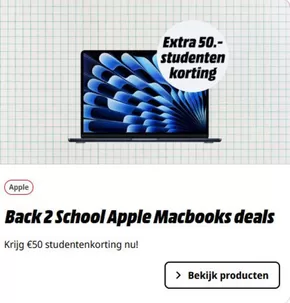 Catalogus van Media Markt in Nieuweschoot | Extra 50.-studenten korting | 2025-09-08T00:00:00.000Z - 2025-09-13T00:00:00.000Z