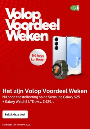 Catalogus van Vodafone in Rotterdam | Nú hoge kortingen | 2025-09-08T00:00:00.000Z - 2025-10-05T00:00:00.000Z