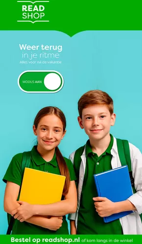 Catalogus van The Read Shop in Doorwerth | Readshop Special | 2025-09-09T00:00:00.000Z - 2025-09-23T00:00:00.000Z
