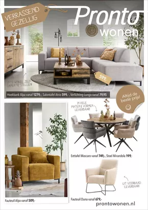 Catalogus van Pronto wonen in Heerenveen | Pronto wonen folder | 2025-09-09T00:00:00.000Z - 2025-09-23T00:00:00.000Z