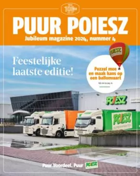 Catalogus van Poiesz in Een West | Okkinga Communicatie | 2025-09-09T00:00:00.000Z - 2025-09-23T00:00:00.000Z