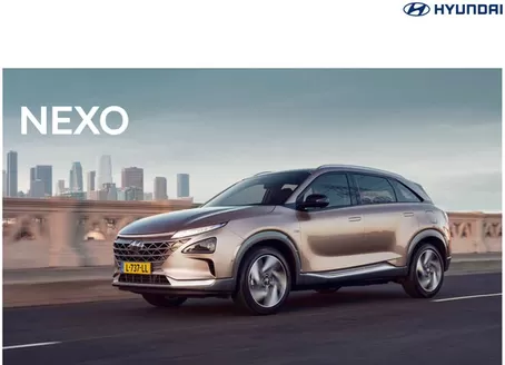 Catalogus van Hyundai | Hyundai Hyundai NEXO | 2025-09-09T00:00:00.000Z - 2026-09-09T00:00:00.000Z