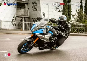 Catalogus van Suzuki in Weesp | Suzuki Gsx-S1000Gx | 2025-09-09T00:00:00.000Z - 2025-09-23T00:00:00.000Z