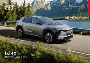 Catalogus van Toyota in Ridderkerk | bz4x | 2025-09-09T00:00:00.000Z - 2025-09-23T00:00:00.000Z