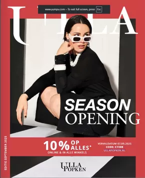 Catalogus van Ulla Popken in Doetinchem | Season opening | 2025-09-09T00:00:00.000Z - 2025-09-30T00:00:00.000Z
