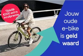 Catalogus van Fietsenwinkel in Nijmegen | Jouw oude e-bike is geld waard | 2025-09-09T00:00:00.000Z - 2025-10-31T00:00:00.000Z