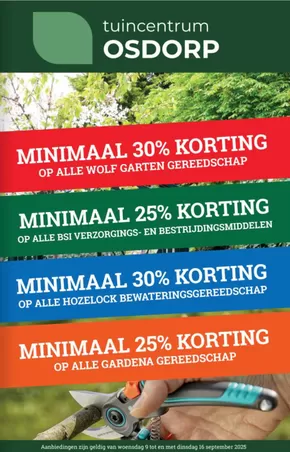 Catalogus van Tuinmaximaal | Minimaal 30% kortin | 2025-09-09T00:00:00.000Z - 2025-09-16T00:00:00.000Z