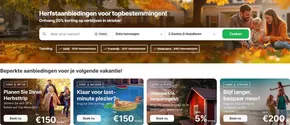 Catalogus van Belvilla in Utrecht | Herfstaanbiedingen voor topbestemmingen! | 2025-09-09T00:00:00.000Z - 2025-09-23T00:00:00.000Z