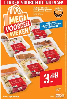 Catalogus van Lekker Makkelijk in Ravenstein | Exclusieve deals voor onze klanten | 2025-09-10T00:00:00.000Z - 2025-09-24T00:00:00.000Z