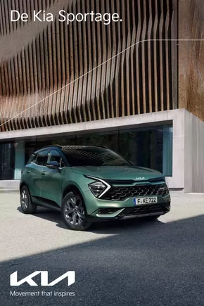 Catalogus van Kia in Rotterdam | Kia Netherlands Sportage brochure | 2025-09-10T00:00:00.000Z - 2025-09-24T00:00:00.000Z