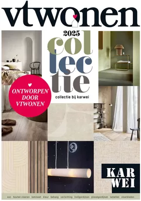 Catalogus van Karwei in Leusden | Geweldige kortingen op geselecteerde producten | 2025-09-10T00:00:00.000Z - 2025-09-24T00:00:00.000Z