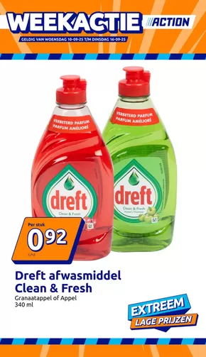 Catalogus van Action in Driebergen-Rijsenburg | Topaanbiedingen voor alle koopjesjagers | 2025-09-10T00:00:00.000Z - 2025-09-24T00:00:00.000Z