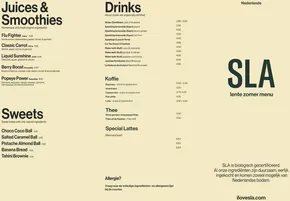 Catalogus van Nieuw Mos in Amersfoort | Sla Lente zomer menu | 2025-09-10T00:00:00.000Z - 2025-09-30T00:00:00.000Z