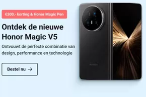 Catalogus van Belsimpel | Ontdek de nieuwe Honor Magic V5 | 2025-09-10T00:00:00.000Z - 2025-09-24T00:00:00.000Z
